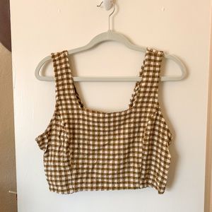 Carly Jean Los Angeles Dani Crop Top